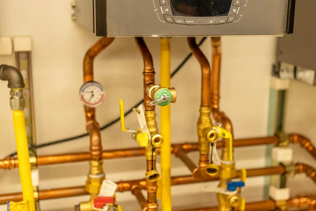 Licensed technician providing Pipe Repair for a homeowner in Schenectady